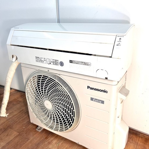 【6畳用】Panasonicエアコン 2.2kw 247