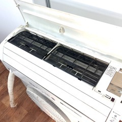 【6畳用】Panasonicエアコン 2.2kw 2017年製　247 の画像