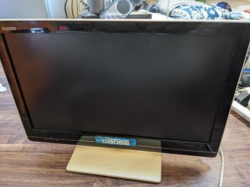 AQUOSカラーテレビ LC-22K5