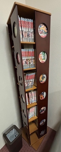 回転式コミックラック・本棚