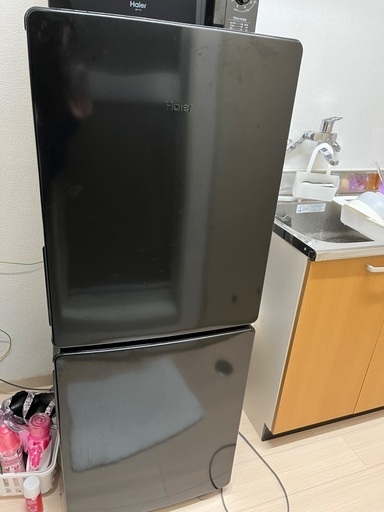 Haier ノンフロン冷凍冷蔵庫 JR-NF148CK(決まりました)