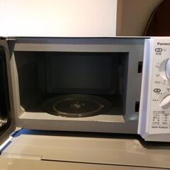 Panasonicの電子レンジです！の画像