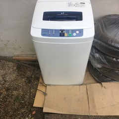 洗濯機の画像