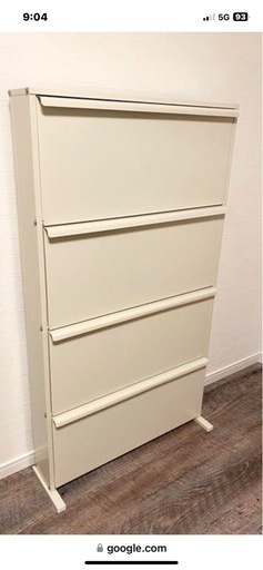 スリムシューズラック