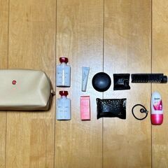 BVLGARI ブルガリ ポーチ エミレーツ航空 レディース ア...