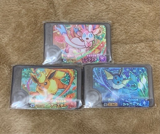 ポケモンフレンダ　7点セット✳︎オーガポン、ニンフィア、シャワーズ、etc ポケモンフレンダ【公式】 on X: 
