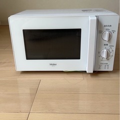 【募集終了】電子レンジ50Hz