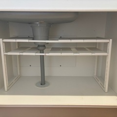 【ニトリ】キッチン下収納(2つセット)