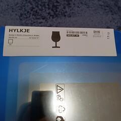 IKEA貼る鏡の画像