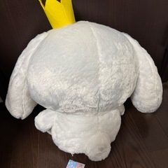 シナモロール20周年 特大ぬいぐるみの画像