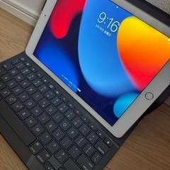 iPad Airキーボード付き　
