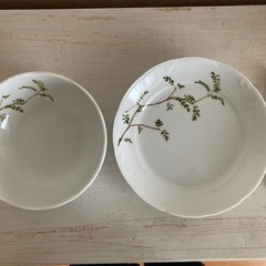 ナルミ　お皿2枚