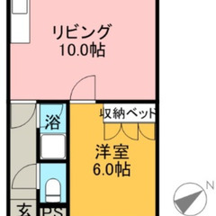 ☆駐車場２台無料☆エアコン付き！ペット可！何でもご相談ください！初期費用全てオーナー負担！ - 滝川市