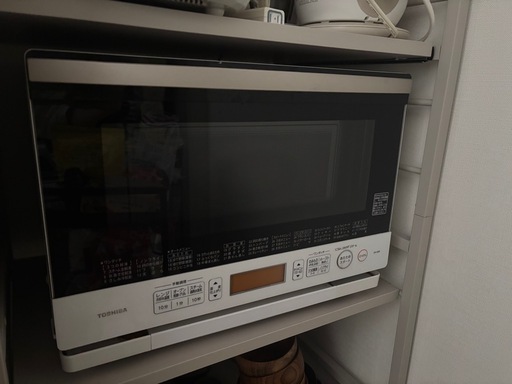 【取引中】東芝　オーブンレンジ　CR-ND8