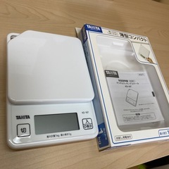 タニタ　キッチンスケール　1kg