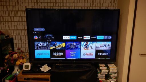 シャープ液晶TV６０型（2013）松永早いもの勝ち