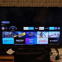 シャープ液晶TV６０型（2013）松永早いもの勝ち