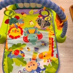 ピアノ　プレイマット　赤ちゃんの画像