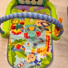 ピアノ　プレイマット　赤ちゃん