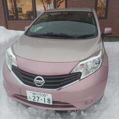 ノート　1.2 X エマージェンシー　28000キロ　北海道 旭川