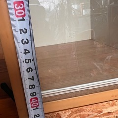 ガラスショーケースの画像