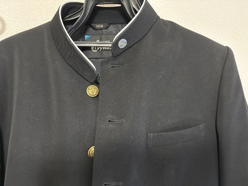 浦安市立堀江中　制服167センチの身長ok　L サイズ長袖ジャージのセット