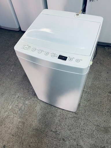 ①✅amadana 全自動洗濯機✅ ✅AT-WM55✅