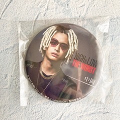 HiGH&LOW 缶バッジ 中岡昌平 中島健 鬼邪高校 ザワ ハイロー