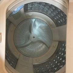 9キロ洗濯機の画像