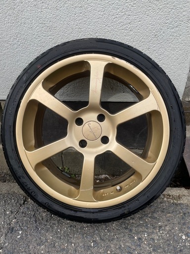 トミーカイラ 17インチ ホイール 4穴 ヴィッツ ロードスター