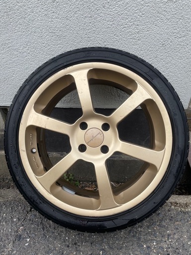 トミーカイラ 17インチ ホイール 4穴 ヴィッツ ロードスター