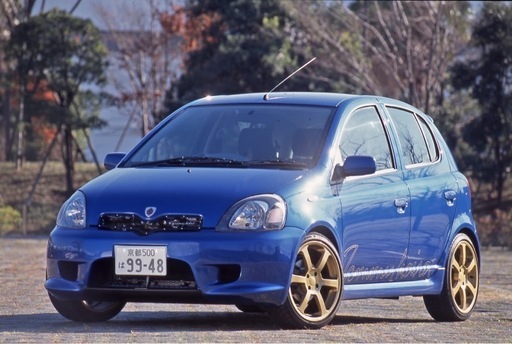 トミーカイラ 17インチ ホイール 4穴 ヴィッツ ロードスター