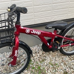JEEP 18インチ　自転車 