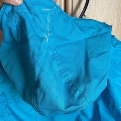 スキーウェア 上着 子供130cm 水色 無料の画像