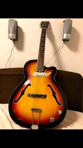 値下げ交渉可能！1966年製 VOX Tornado（英国製ヴィンテージ・フルアコ）