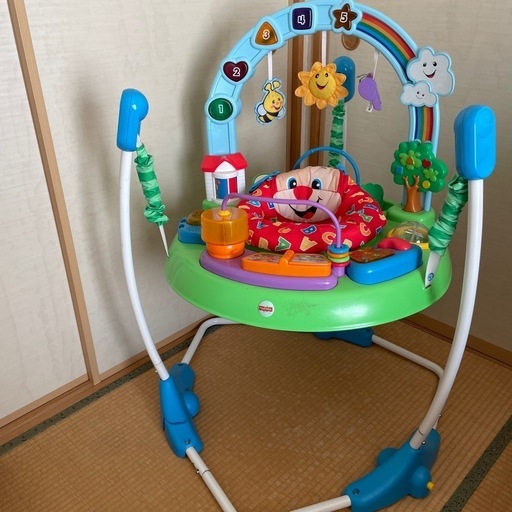 ジャンパルー トイザらス限定 フィッシャープライス