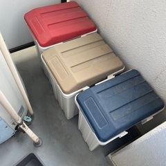 屋外用ゴミ箱