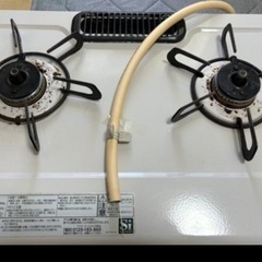 都市ガス用コンロ　中古の画像