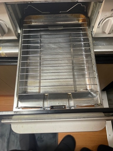 都市ガス用コンロ　中古