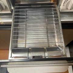 都市ガス用コンロ　中古の画像