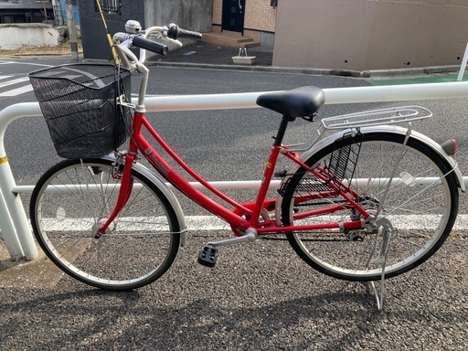 自転車12(6ギア)