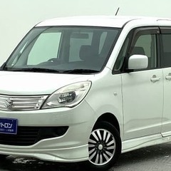 【自社ローン対象】スズキ　ソリオ〇コンパクトカー〇片側電動スライ...
