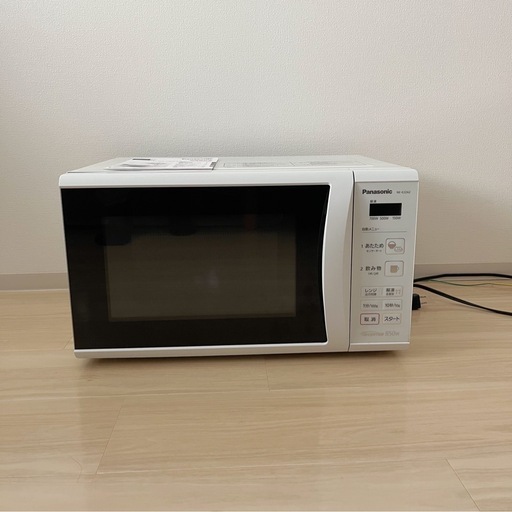 Panasonic 電子レンジ　2019年製