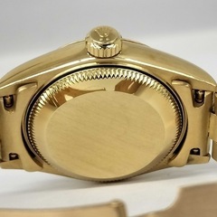 ROLEX ロレックス　デイトジャスト 10Pダイヤ 69178G 金無垢の画像