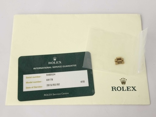 ROLEX ロレックス　デイトジャスト 10Pダイヤ 69178G 金無垢