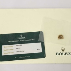 ROLEX ロレックス　デイトジャスト 10Pダイヤ 69178G 金無垢の画像