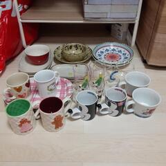 早い者勝ち‼️可愛い中古食器セット