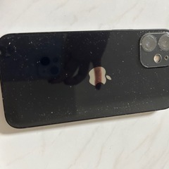 処分価格 iPhone12 mini  黒　64GBの画像