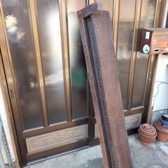 栗一枚板置き床　幅約163.5cm 奥行き約29cm 高さ約21cm