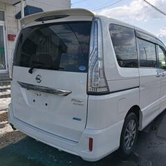 検9/4 日産 セレナ ライダー 4WD 後期型 税金コミ の画像